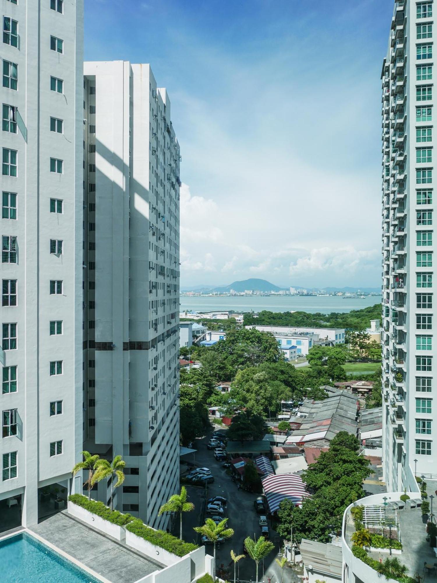 Penang Straits Garden Condominium Georgetown Ngoại thất bức ảnh