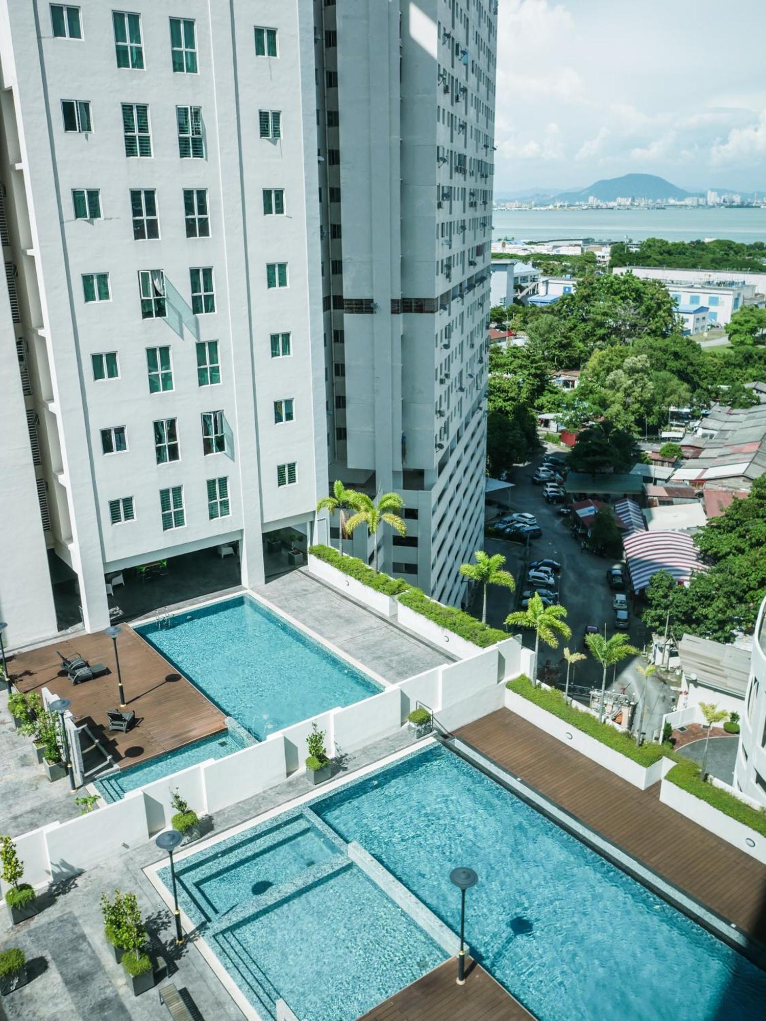 Penang Straits Garden Condominium Georgetown Ngoại thất bức ảnh